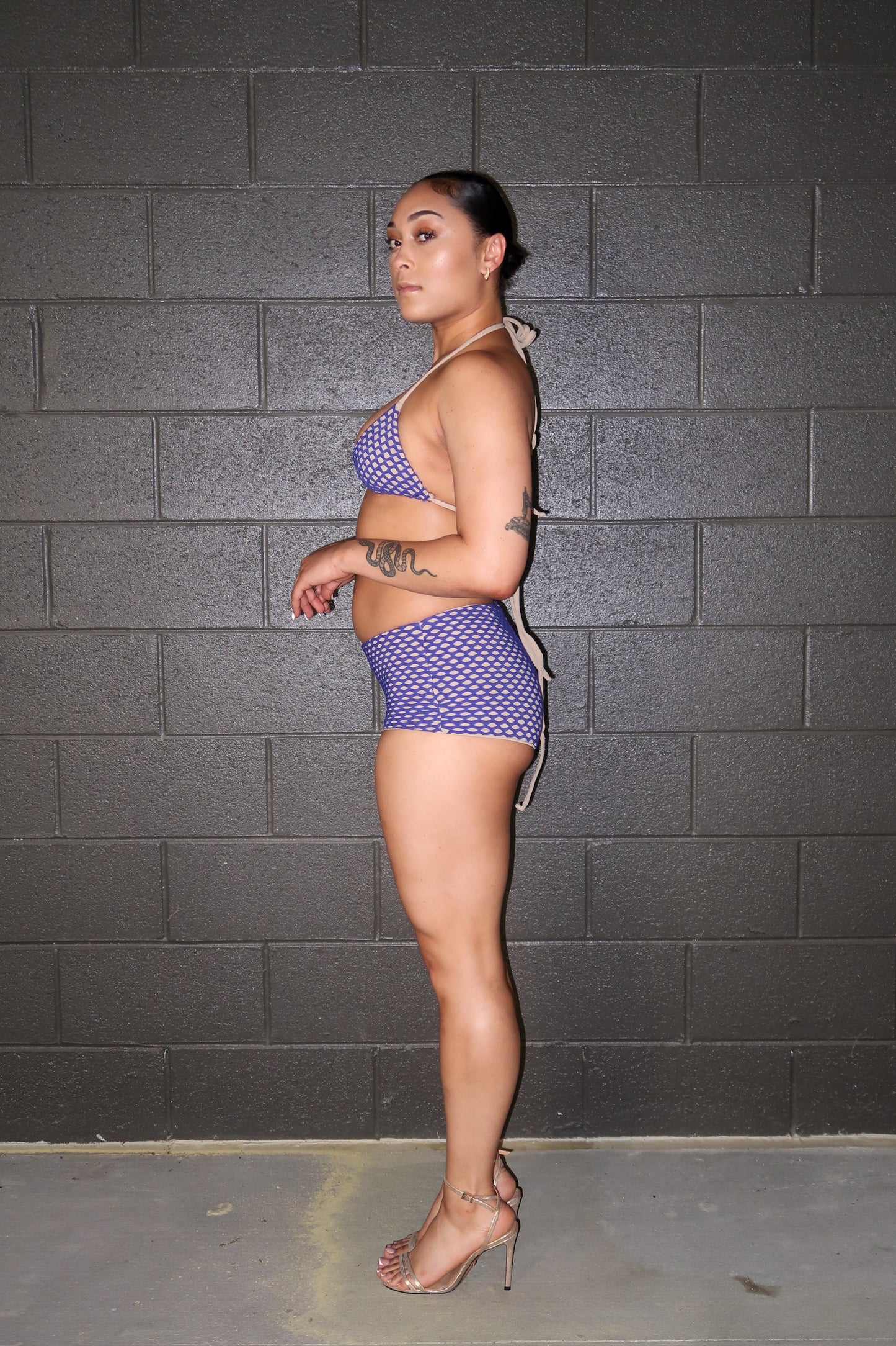 Tulum Blue two piece