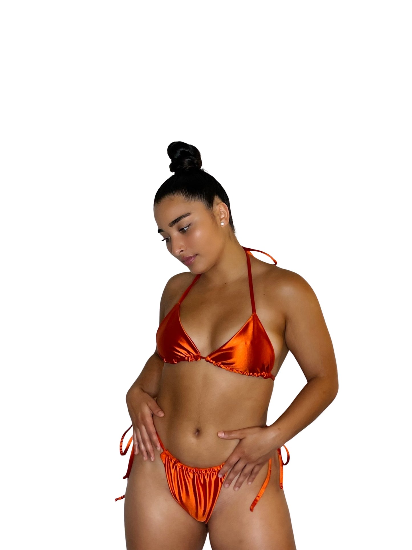 Orange GND Bikini Bottom