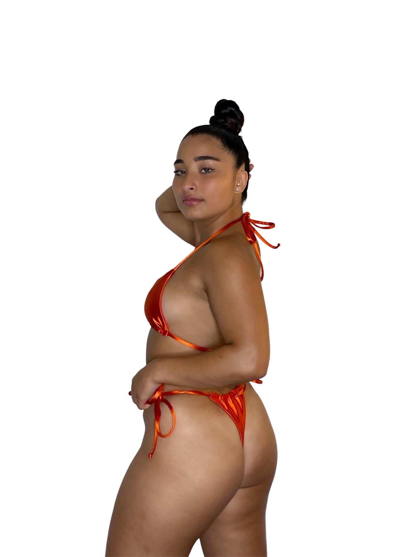 Orange GND Bikini Bottom