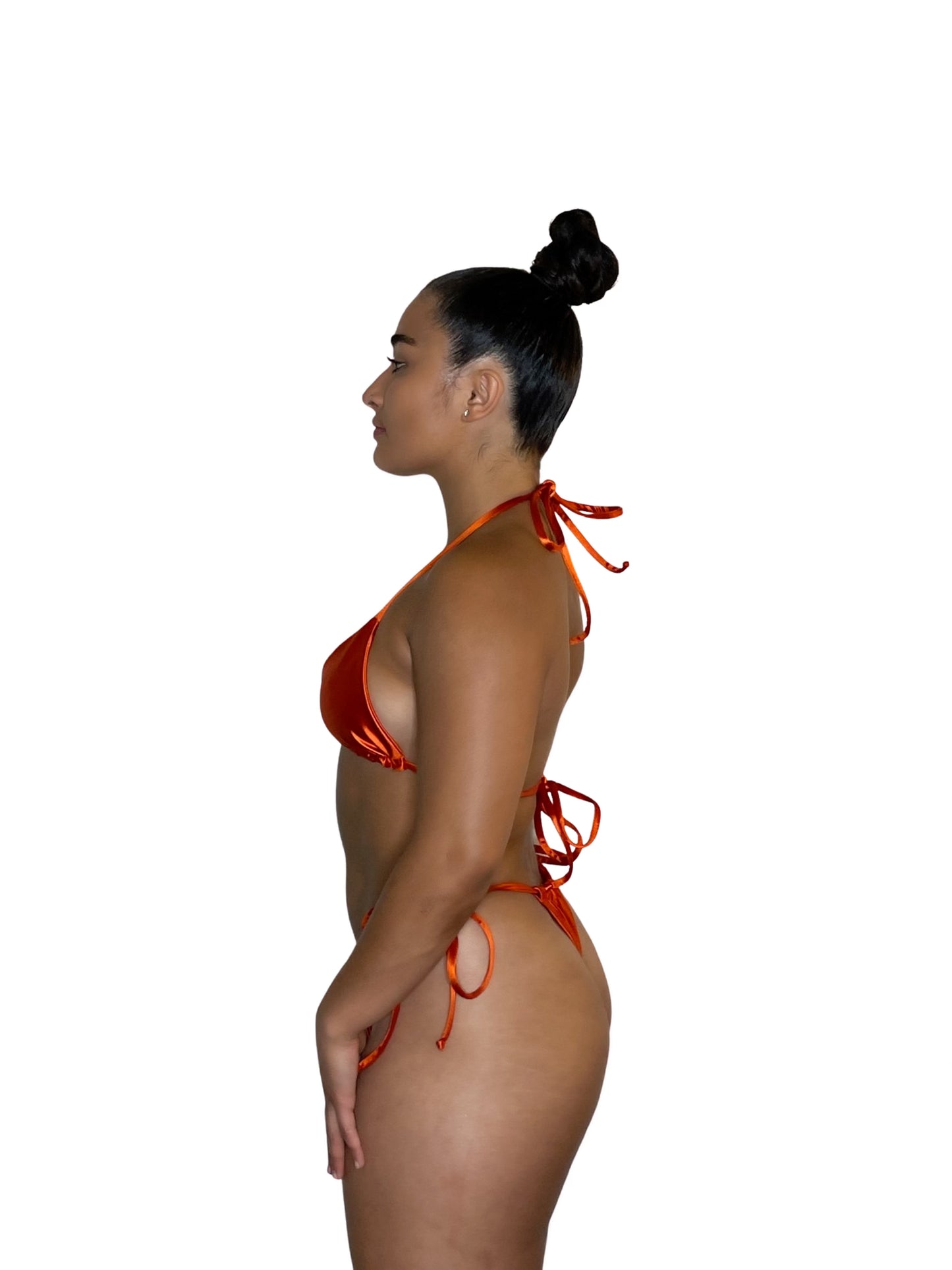 Orange GND Bikini Bottom