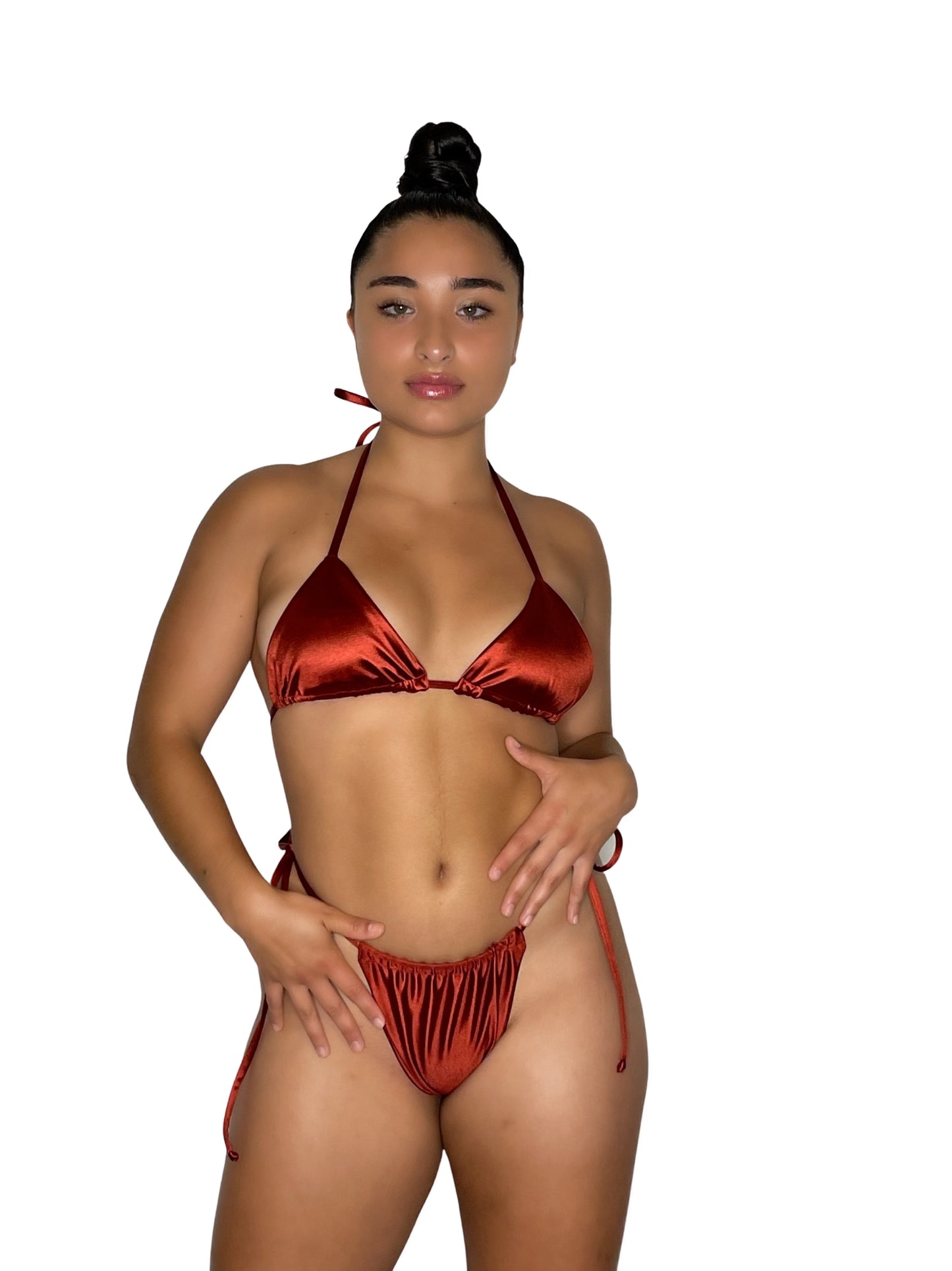 Copper GND Bikini Bottom