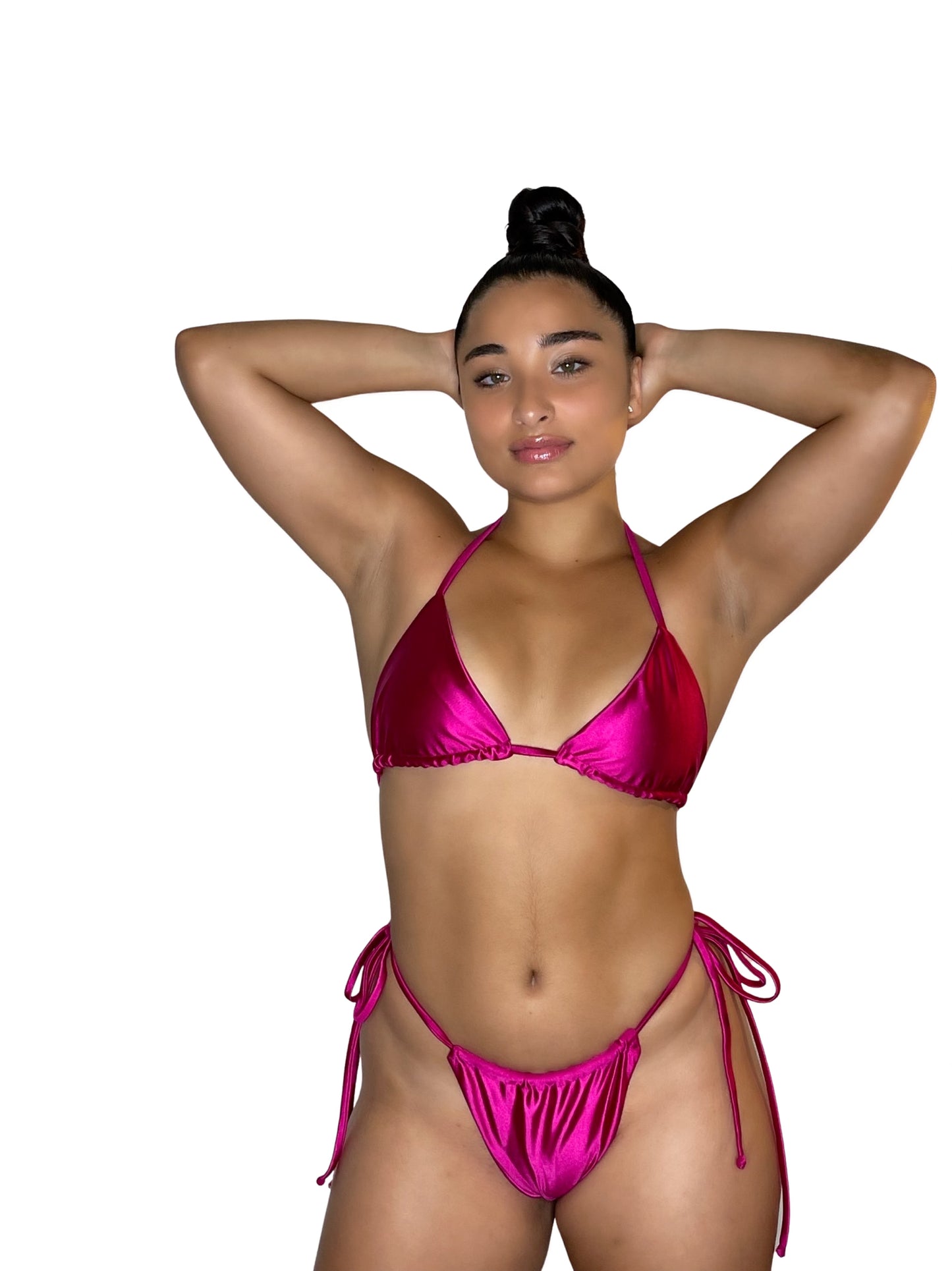 Fuchsia GND Bikini Bottom