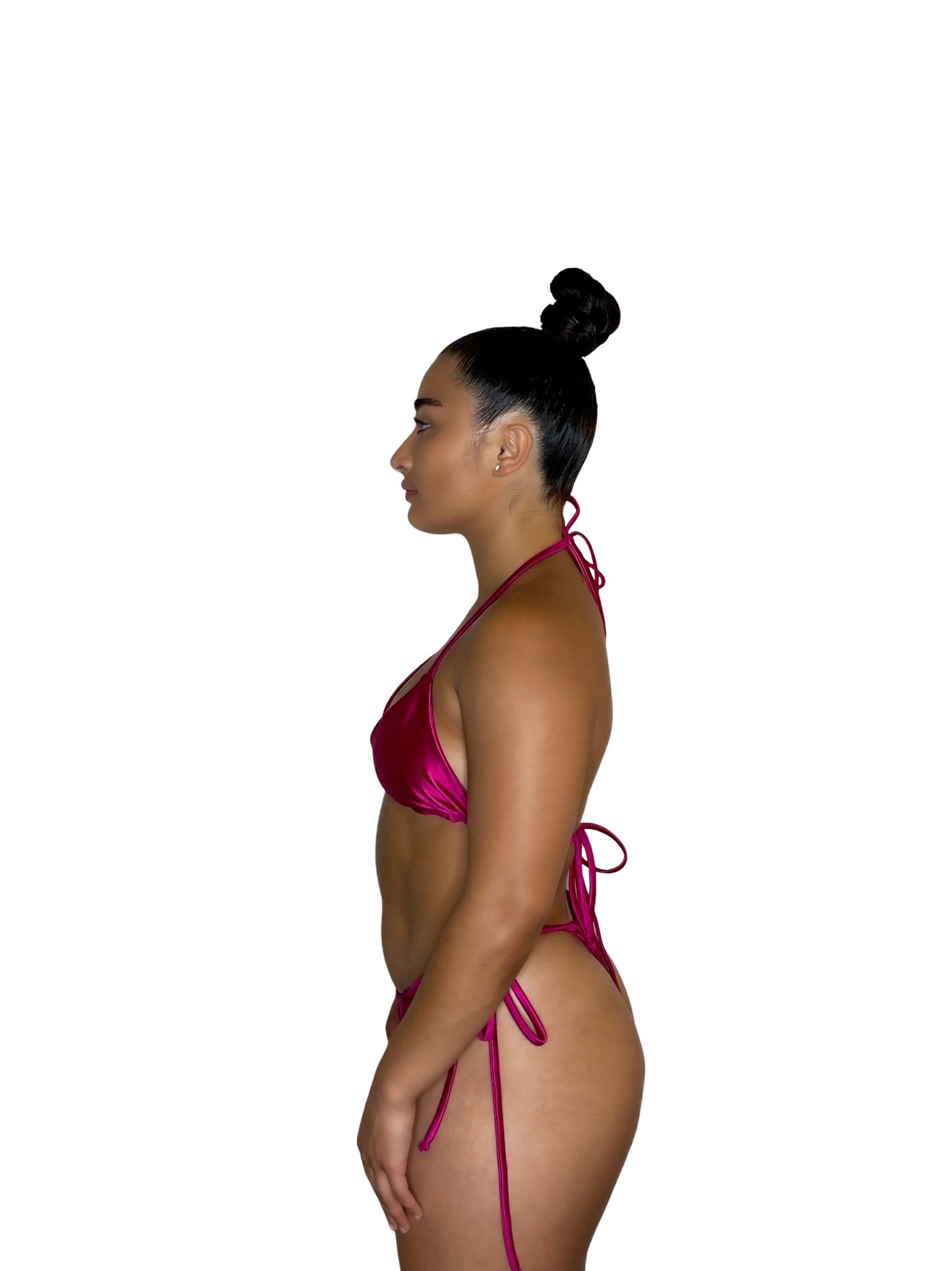 Fuchsia GND Bikini Bottom