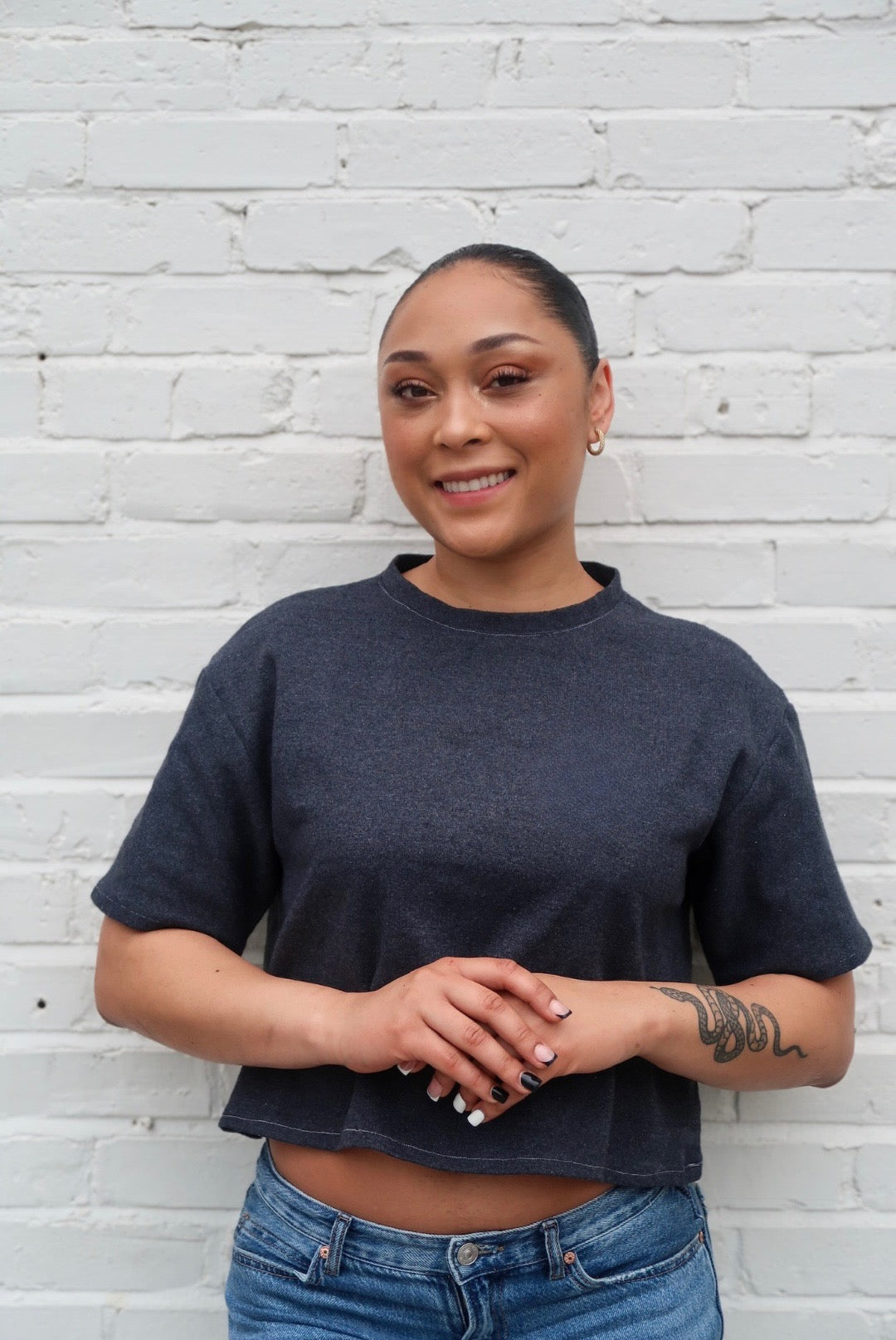 The Beginners Guide to Sewing: Cropped Tee