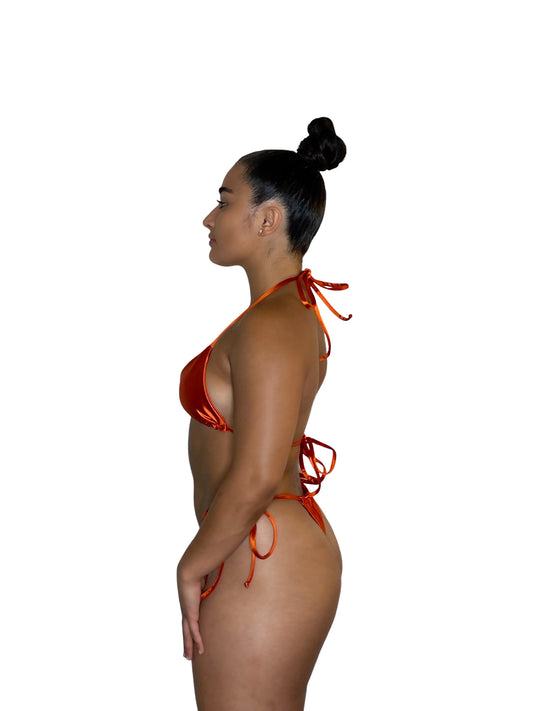 Orange GND Bikini Bottom