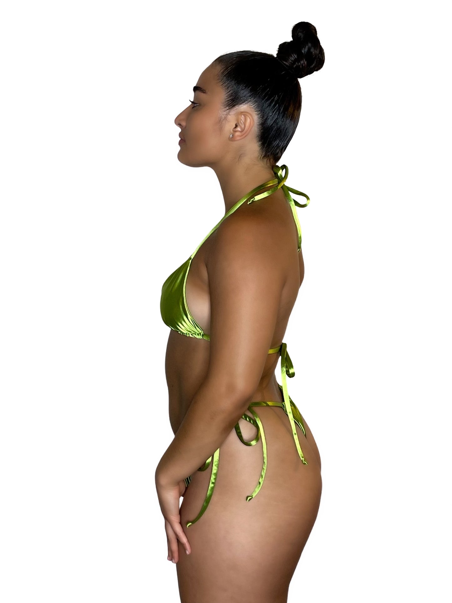 Green GND Bikini Top