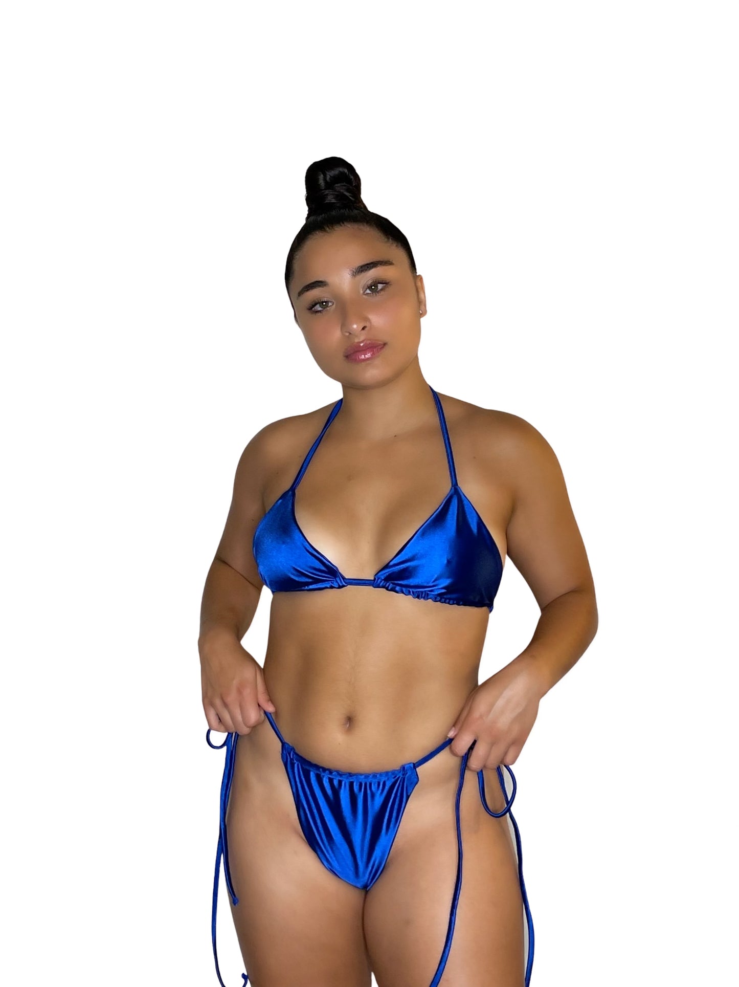 Blue GND Bikini Bottom