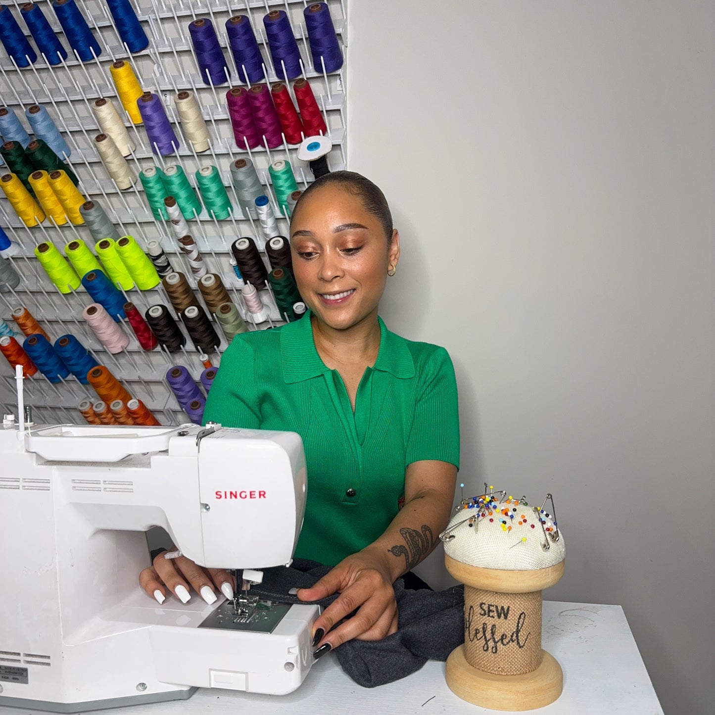 The Beginners Guide to Sewing: Cropped Tee