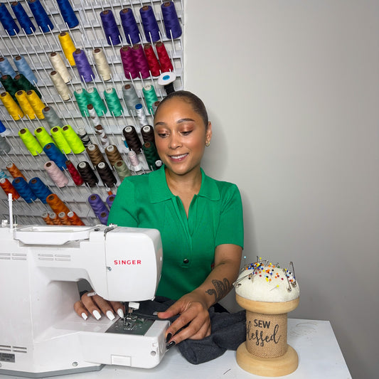 The Beginners Guide to Sewing: Cropped Tee